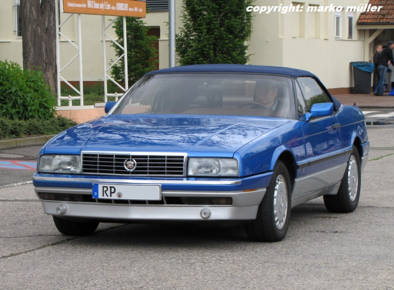 Cadillac ALLANTE, aufgenommen beim Corvette-Treffen in Speyer, 06.Mai ...