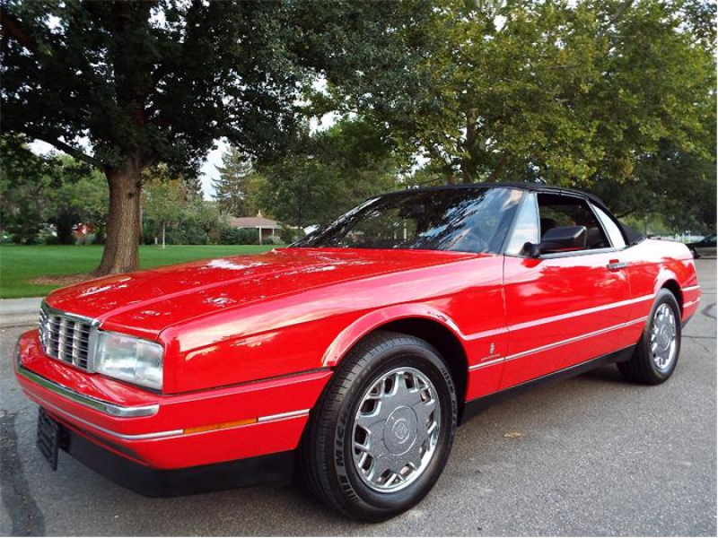 For Sale: 1992 Cadillac Allante