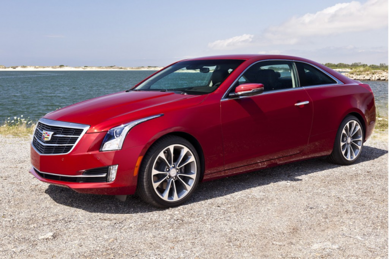 2015 Cadillac ATS Coupe First Drive: Video Page 2