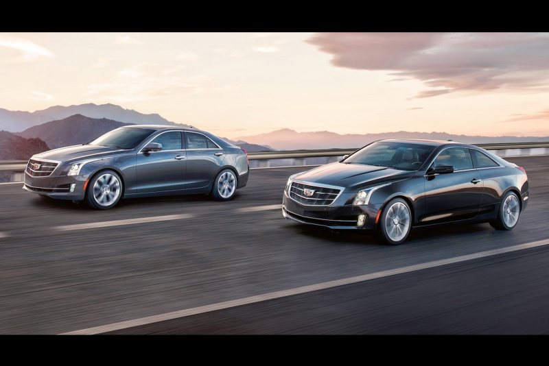 Discussione: Cadillac ATS Facelift 2015