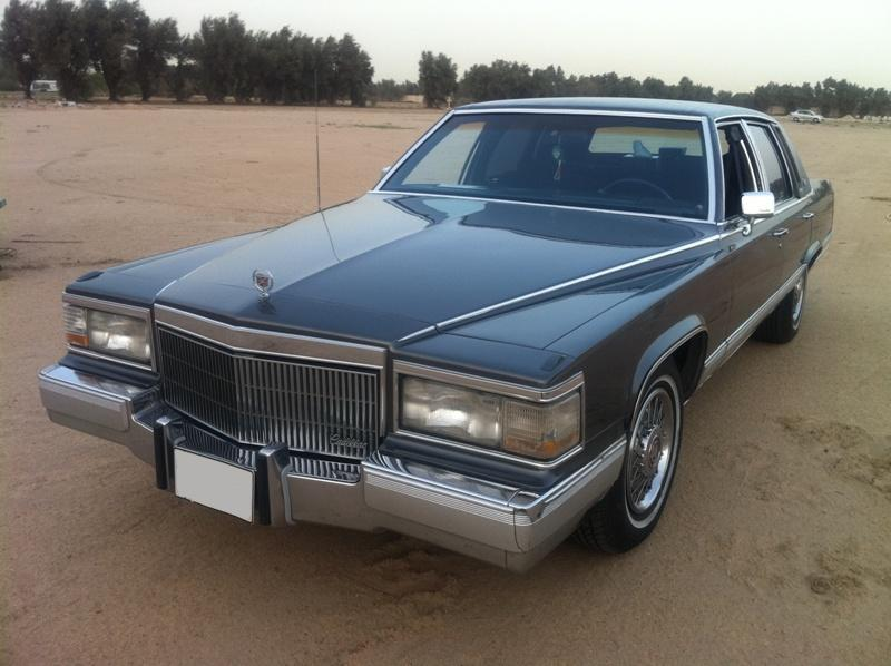 Home / Research / Cadillac / Brougham / 1990