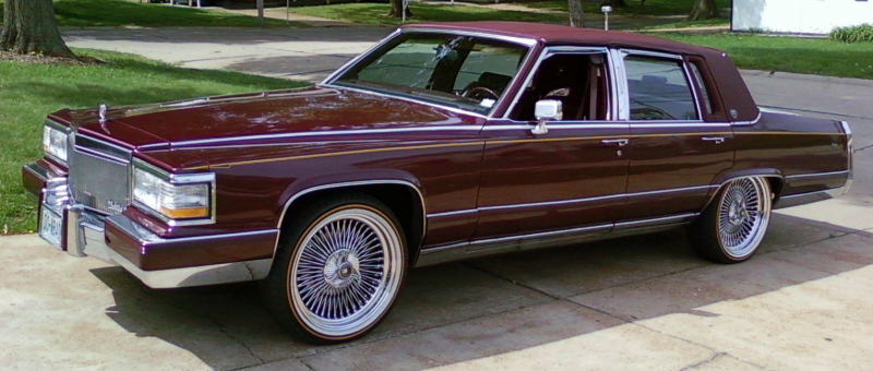Another mrbigh 1990 Cadillac Brougham post...