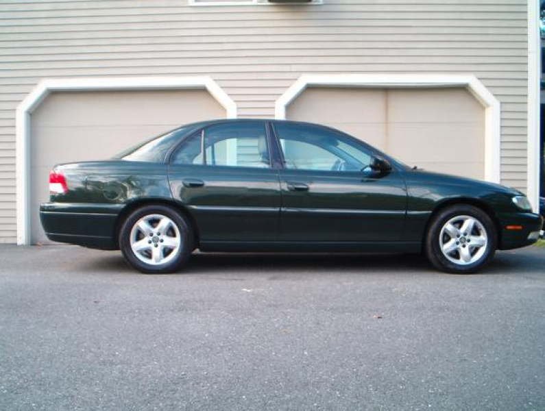 cadillac catera 2000 cadillac catera 16k miles for sale green t
