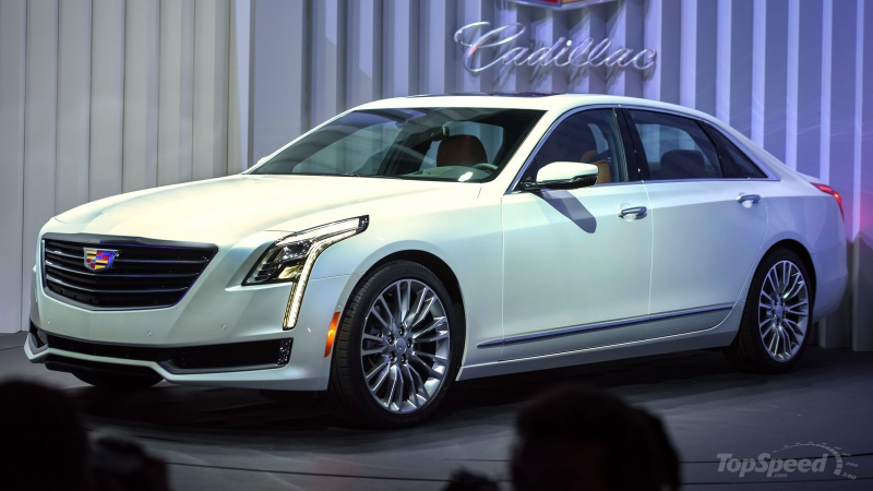 2016 Cadillac CT6 PHEV picture - doc627592