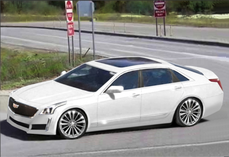 Aw-Shuck; Cadillac CT6's Styling Will Not Be Inspired by the Elmiraj ...