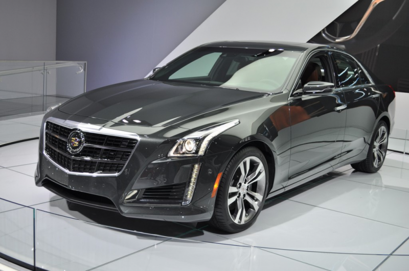 2014 Cadillac CTS - Photo Gallery