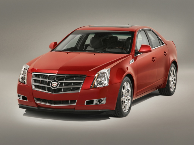Cadillac CTS Car Specifications