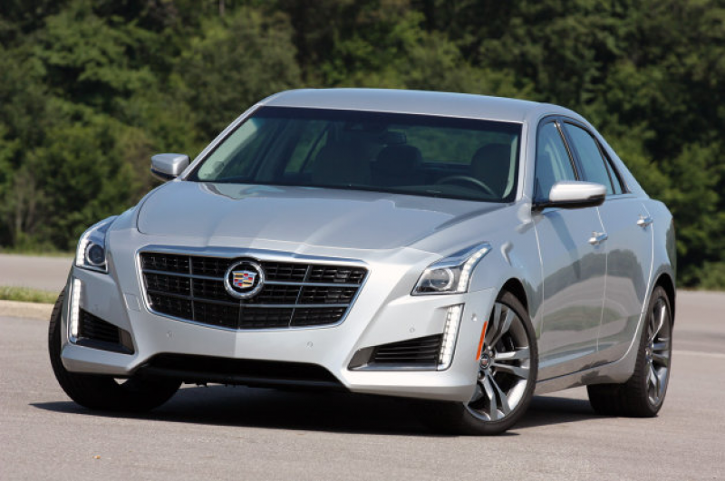 Cadillac CTS wins 2014 Motor Trend Car of the Year [w/videos]