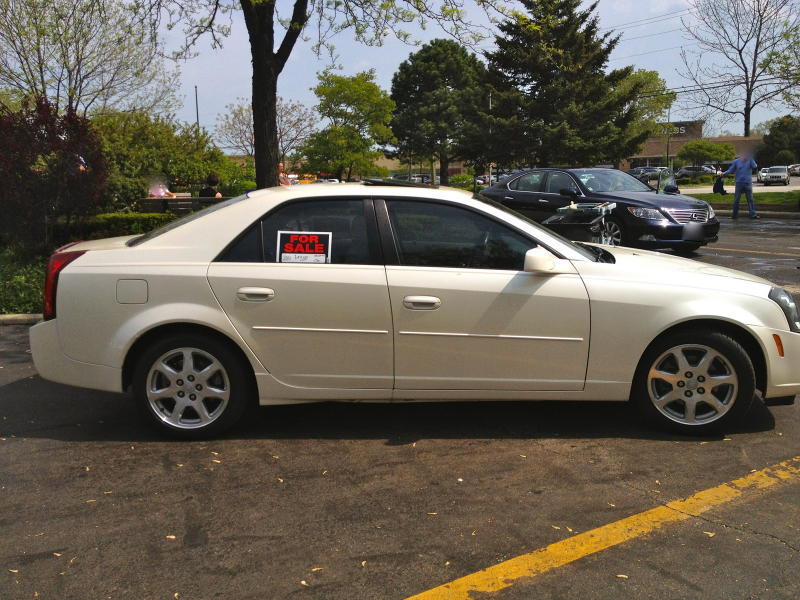Picture of 2003 Cadillac CTS Base, exterior