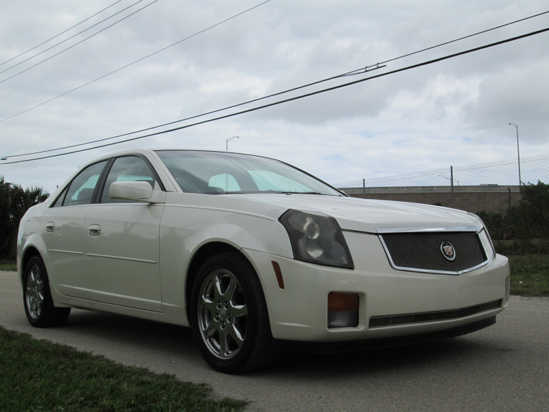 Picture of 2003 Cadillac CTS Base, exterior
