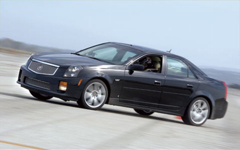 2006 Cadillac Cts V Side View