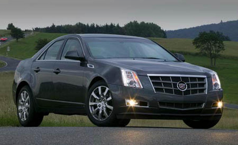 2008 Cadillac CTS DI