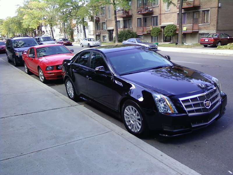 Picture of 2010 Cadillac CTS 3.0L Base, exterior