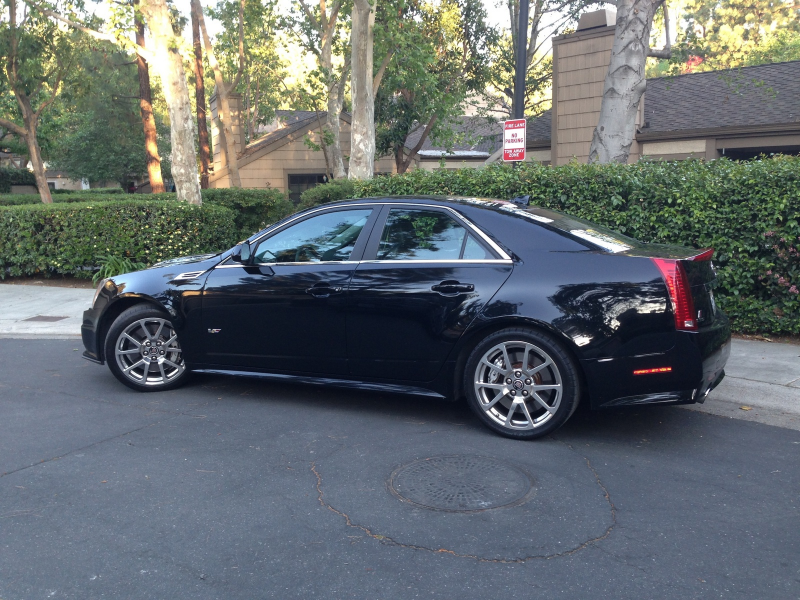 Picture of 2010 Cadillac CTS-V 6.2L SFI, exterior