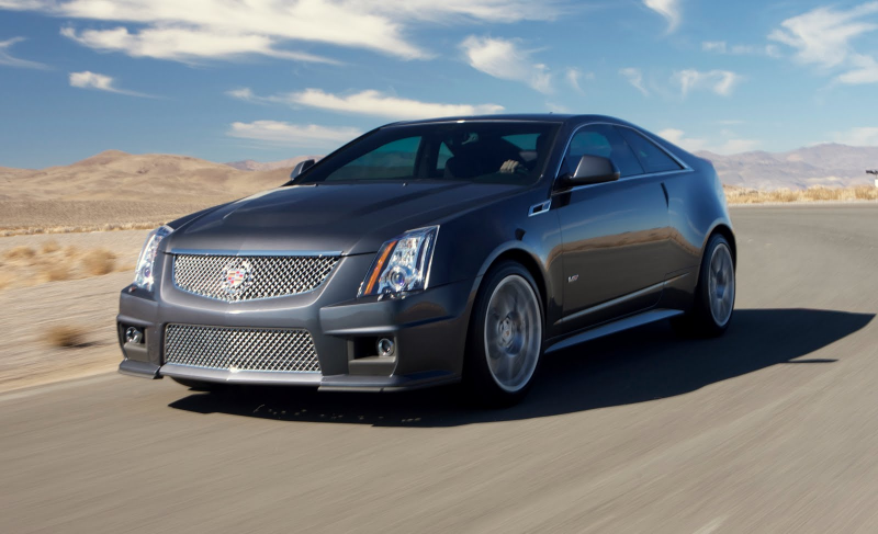Cadillac CTS Coupe 2013: Es un carro de dos puertas y capacidad para ...