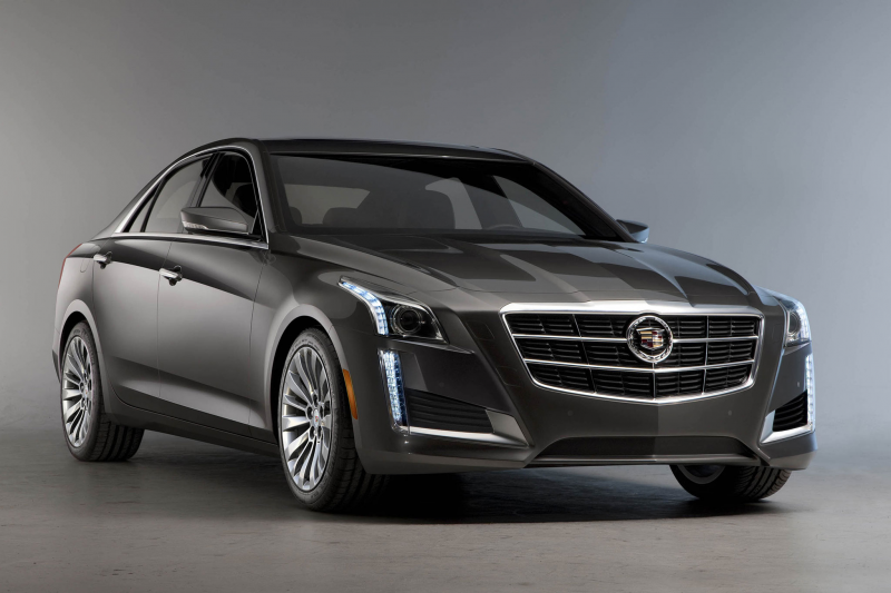 2014 Cadillac CTS Photo Gallery
