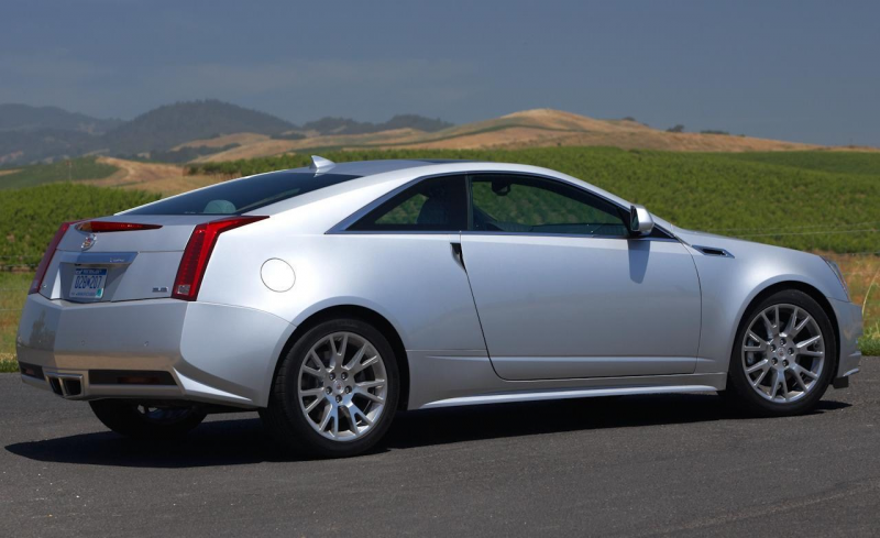 Cadillac CTS Coupé 2014: Prices U.S.A (•Standard RWD: 39,495 USD ...