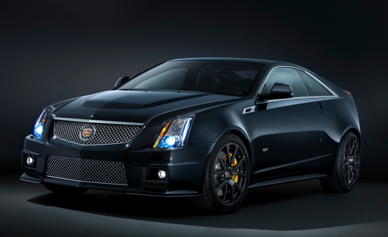 Cadillac CTS-V coupe Black Diamond Edition
