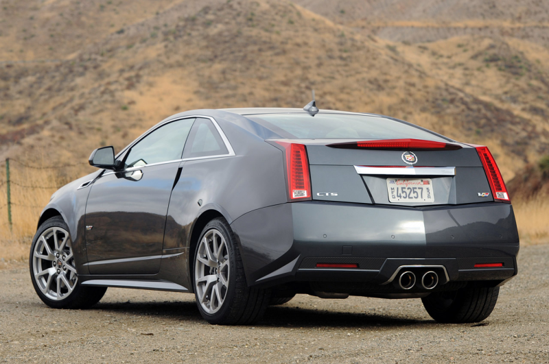 2013 Cadillac CTS-V Coupe Review