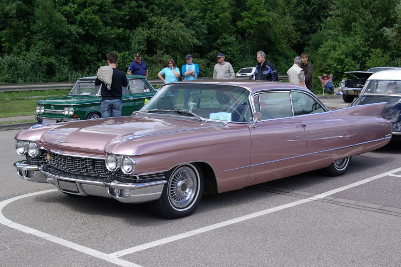 Cadillac deVille Coupé (1959–1964)