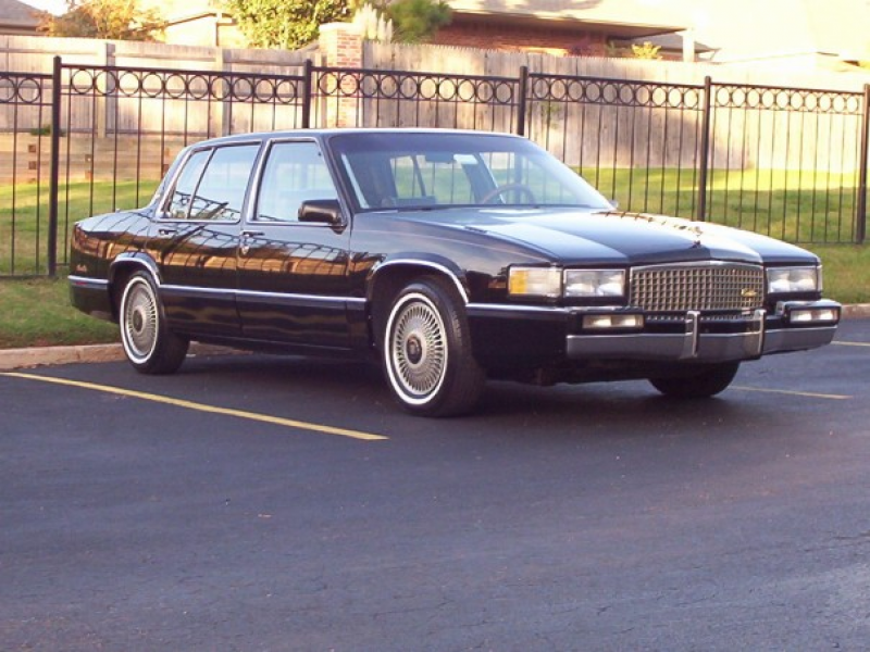 Picture of 1990 Cadillac DeVille Base Sedan, exterior