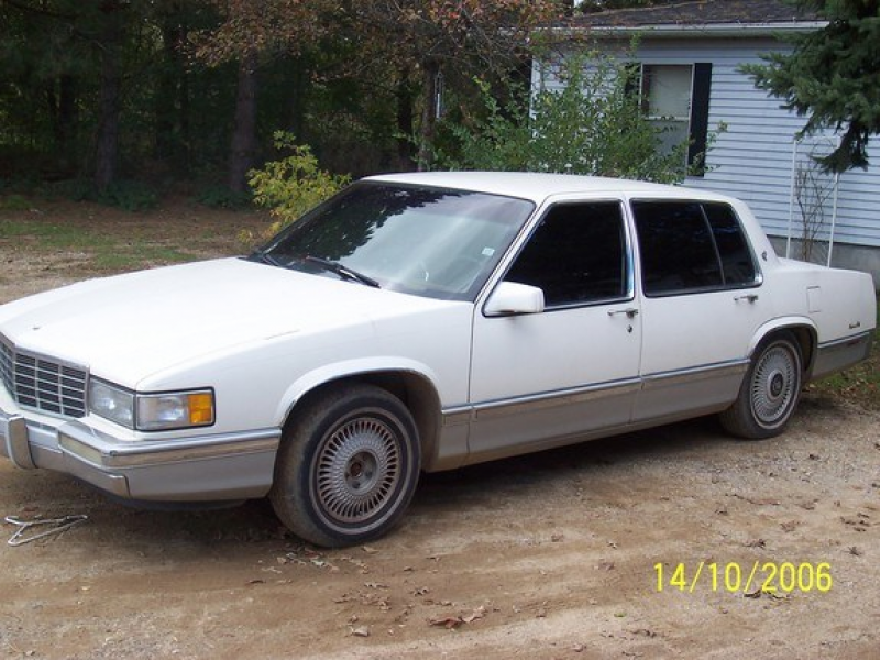 95explorer4x4’s 1992 Cadillac DeVille