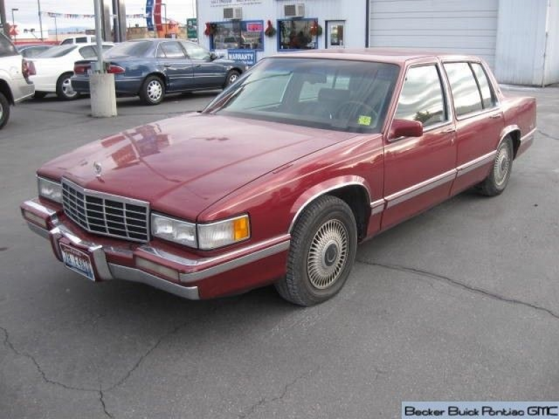 Another svgearhead 1993 Cadillac DeVille post...