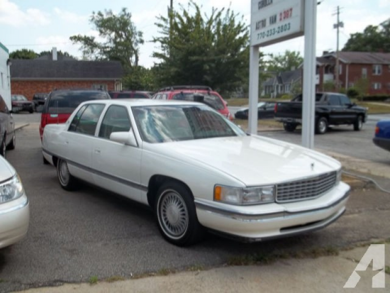 1995 Cadillac DeVille for sale in Griffin, Georgia