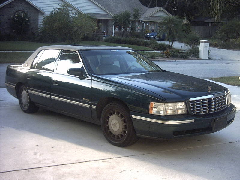 Picture of 1997 Cadillac DeVille Base Sedan, exterior