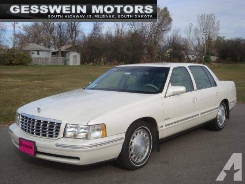1997 Cadillac DeVille for sale in Milbank, South Dakota