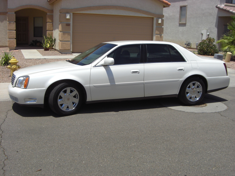 Picture of 2000 Cadillac DeVille Base, exterior