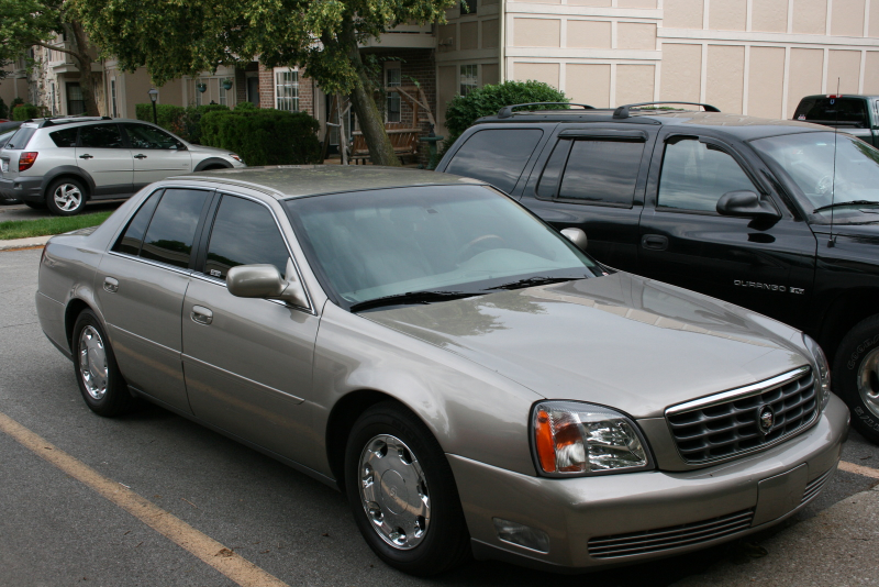 Picture of 2001 Cadillac DeVille DHS, exterior