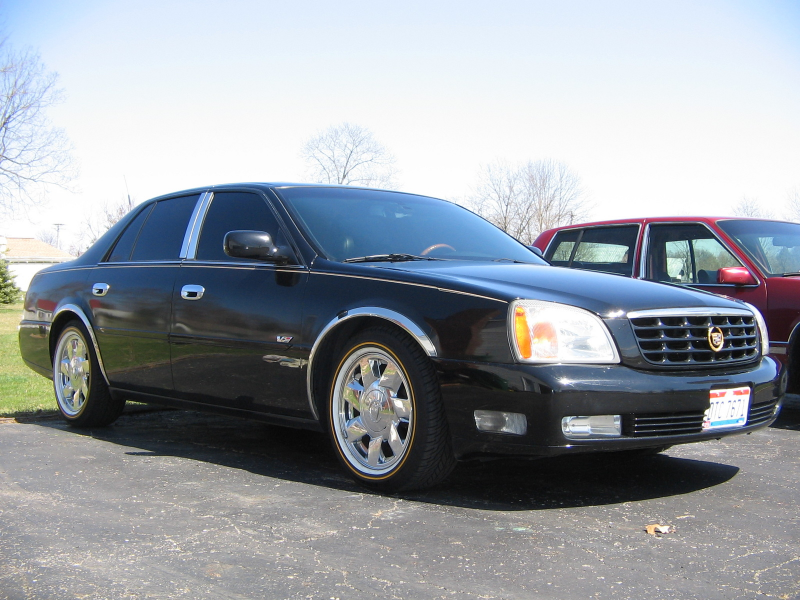 Picture of 2002 Cadillac DeVille DTS, exterior