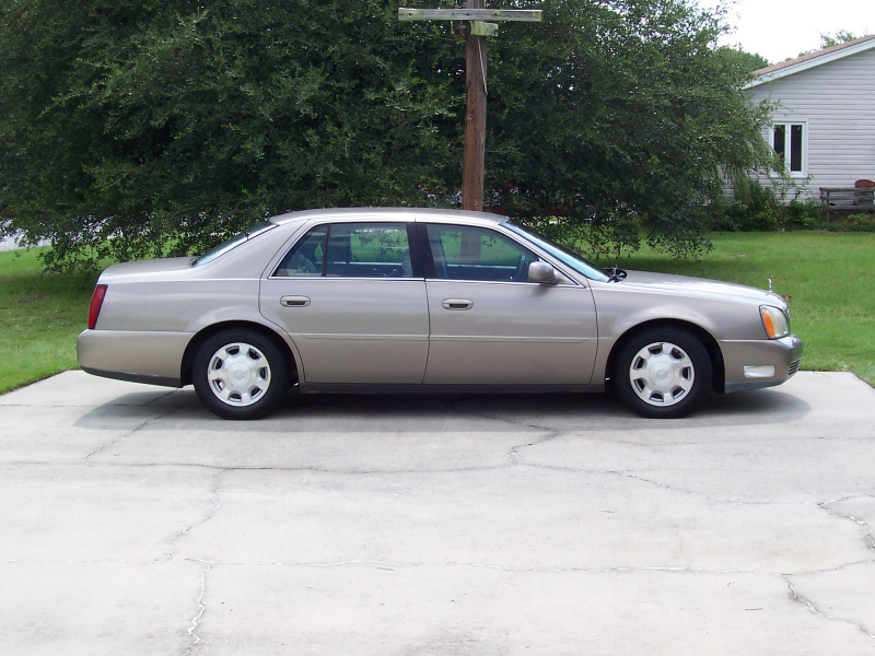 Picture of 2002 Cadillac DeVille Base, exterior