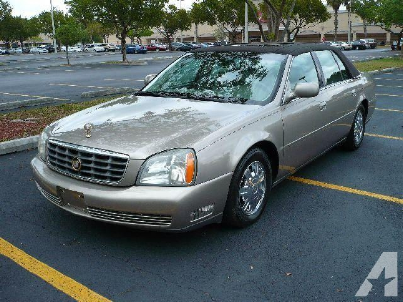 2003 Cadillac DeVille for sale in Hollywood, Florida