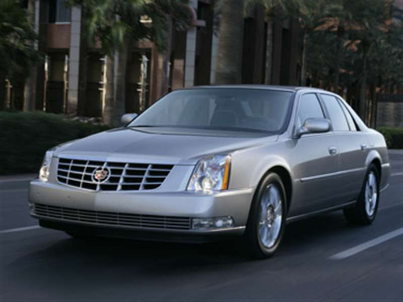 2007 Cadillac DTS Pictures