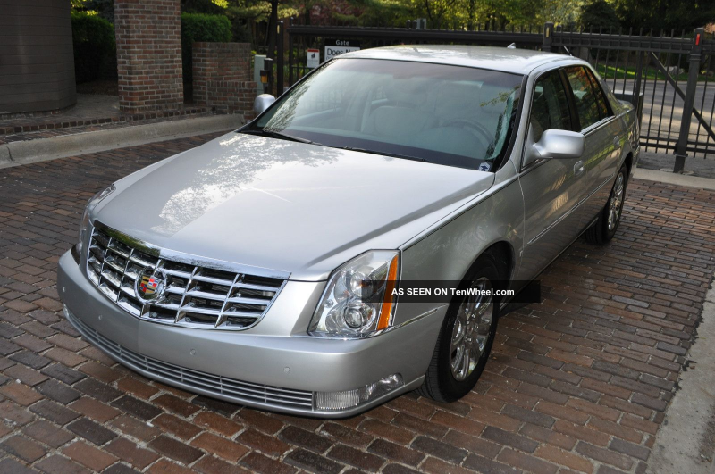 2009 Cadillac Dts Platinum /. / Heated / Onstar / / Rebuilt DTS photo ...