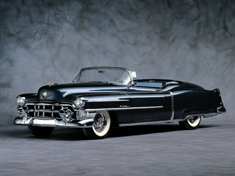 Cadillac Eldorado_Convertible_1953