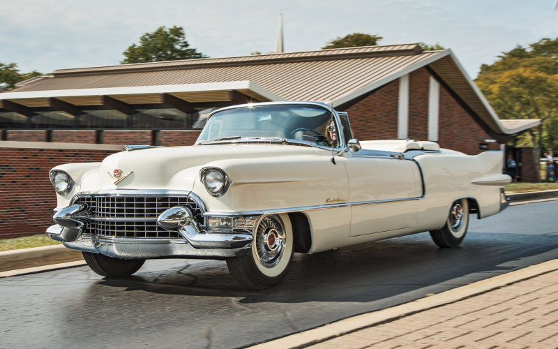 1955 Cadillac Eldorado vs. 1955 Packard Caribbean vs. 1956 Lincoln ...