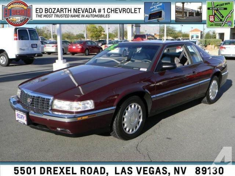 1992 Cadillac Eldorado for sale in Las Vegas, Nevada