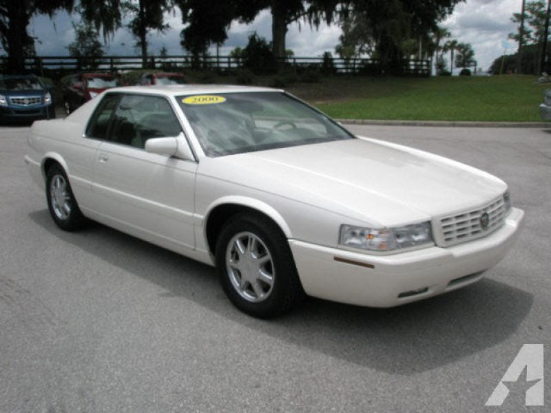2000 Cadillac Eldorado Touring Coupe for sale in Ocala, Florida