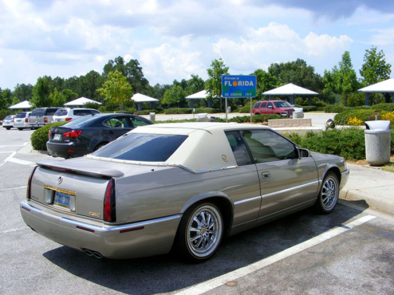 2001 Cadillac in florida