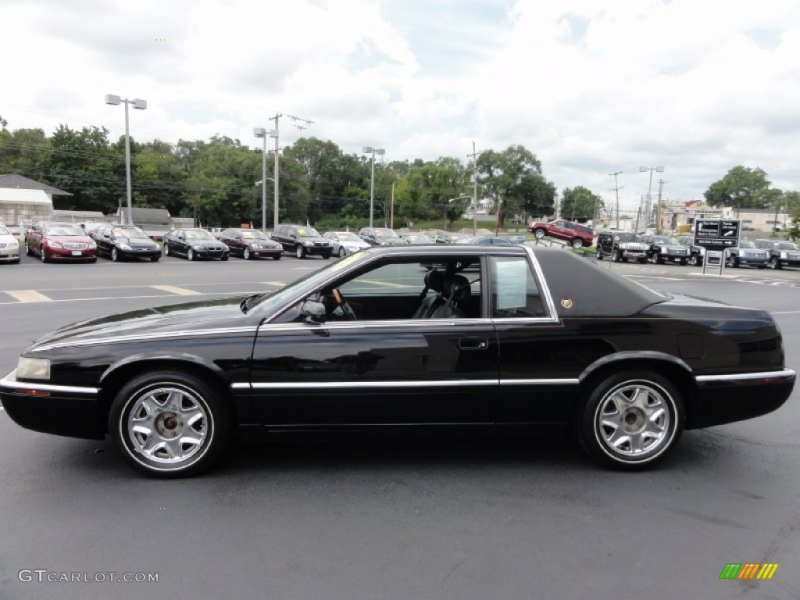 Sable Black 2002 Cadillac Eldorado ESC Exterior Photo #68758966