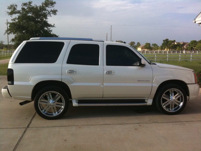 Picture of 2003 Cadillac Escalade 4 Dr STD SUV, exterior