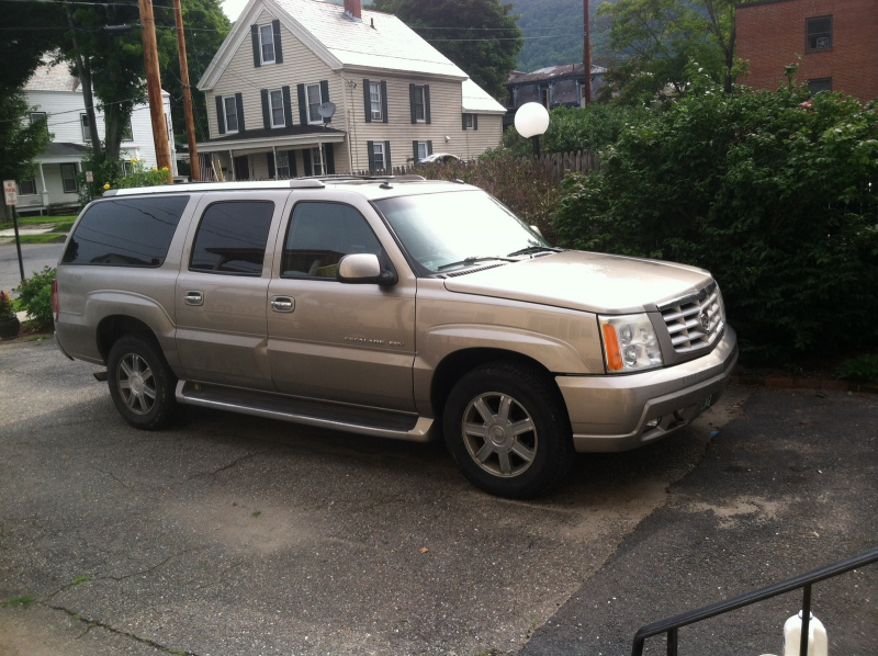 What's your take on the 2003 Cadillac Escalade ESV?