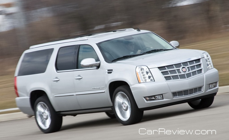 2011 Cadillac Escalade ESV Platinum Review