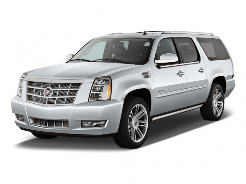 2014 Cadillac Escalade ESV 2WD 4-door Base *Ltd Avail* Angular Front ...