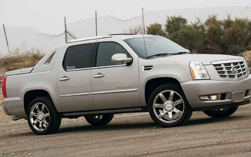2007 Cadillac Escalade Ext Right Side View