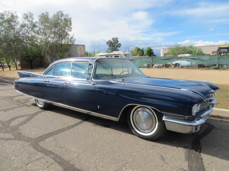 1960 Cadillac Fleetwood For Sale By Malefors International