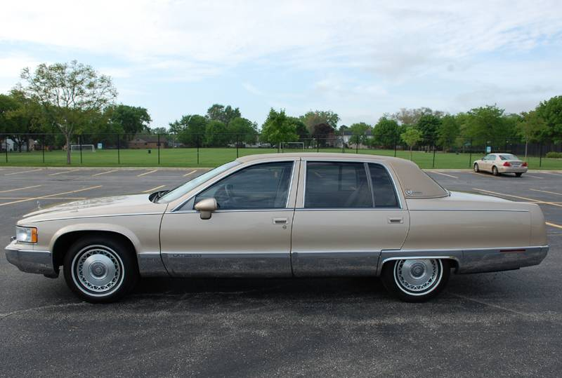 1993 Cadillac Fleetwood Brougham Edition, 1 owner, 85k miles
